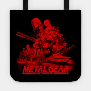 Metal Gear Solid (Red Highlight Version) Tote