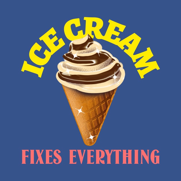 Ice Cream Lover by Tip Top Tee's