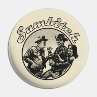 PENCILART - SUMBITCH SHERIFF Pin