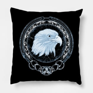 Celtic Falcon Zodiac Pillow