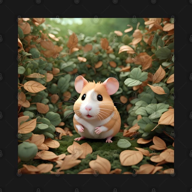 Hamster in Nature by I-LAYDA