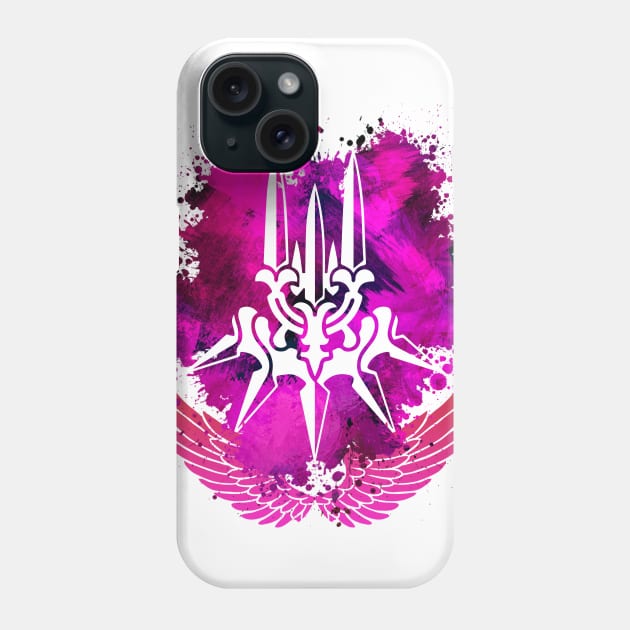 Yorha Abstract Phone Case by Scailaret