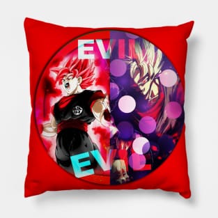 Nug . True Evil Goku . Pillow