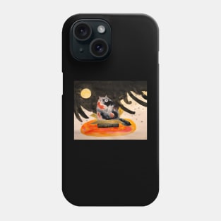 gloomy cat Phone Case