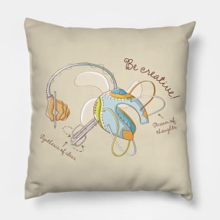 Be Creative! Pillow