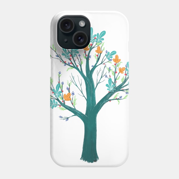 Tree of Life Phone Case by Jen