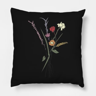 Wildflowers Pillow