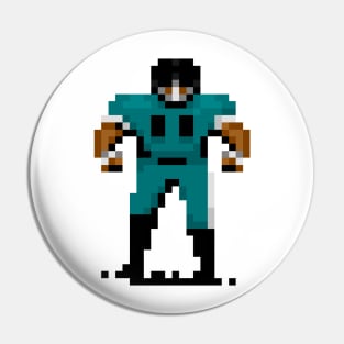 16-Bit Football - Coastal Pin