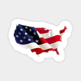 USA Magnet