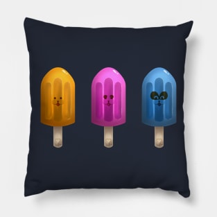 Ice Popsicle Pillow