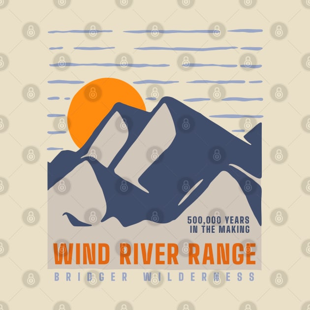 Wind River Range- 500,000 years in the making by Spatium Natura