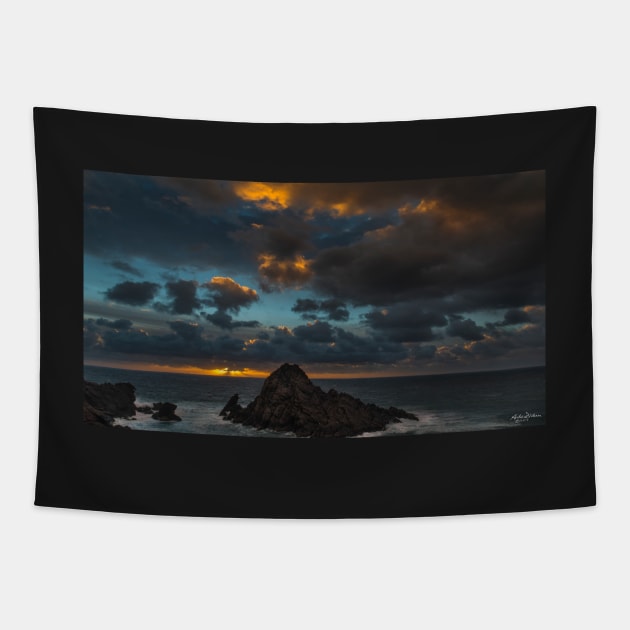 Sugarloaf Sky Tapestry by lordveritas