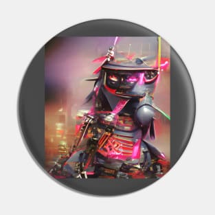 Robo Ninja Shogun Pin