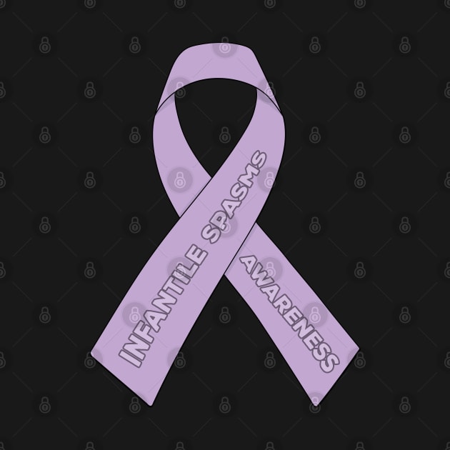 Infantile Spasms Awareness Ribbon by DiegoCarvalho