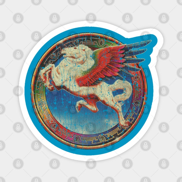 Flight of Pegasus 1977 Magnet by JCD666