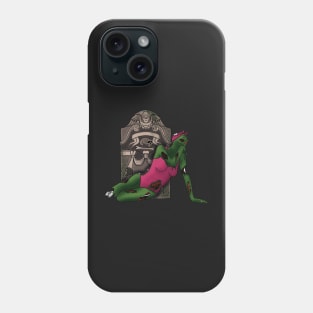 Zombie Pin Up Girl Phone Case