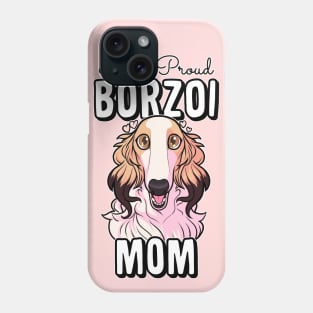 Borzoi-mom Phone Case