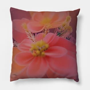 Golden beauty 2 Pillow