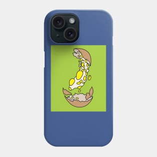 Crazy Eggs Design Phone Case