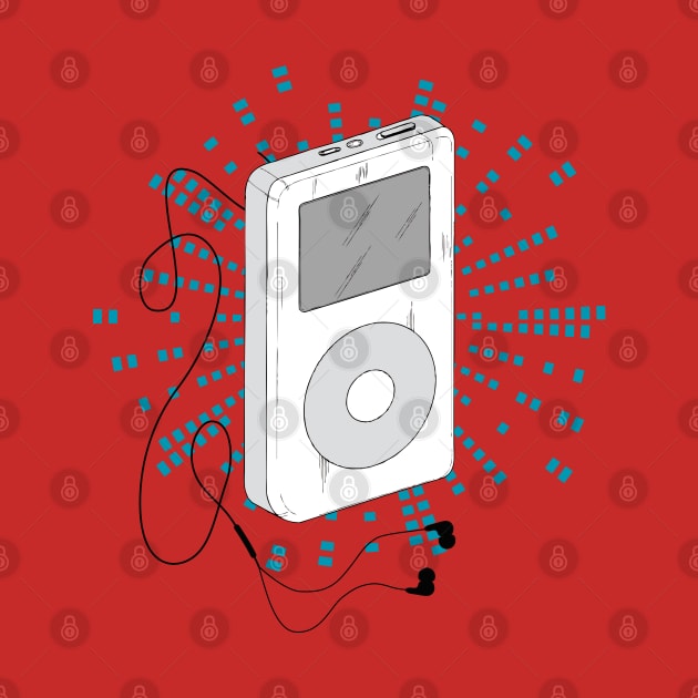 Retro iPod, my first iPod by Teessential