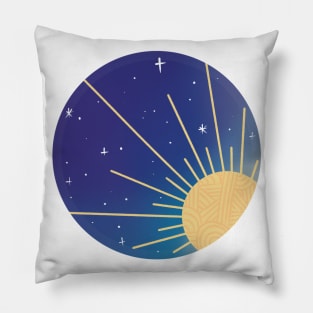 Sun & Stars / Nature Camping Trip Pillow