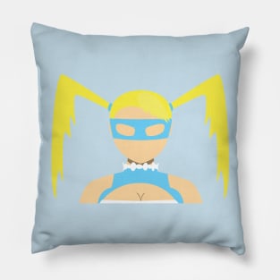 Rainbow Mika Vector Pillow