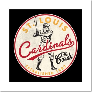 ST. LOUIS CARDINALS Team Colors Photo Picture Baseball Poster 