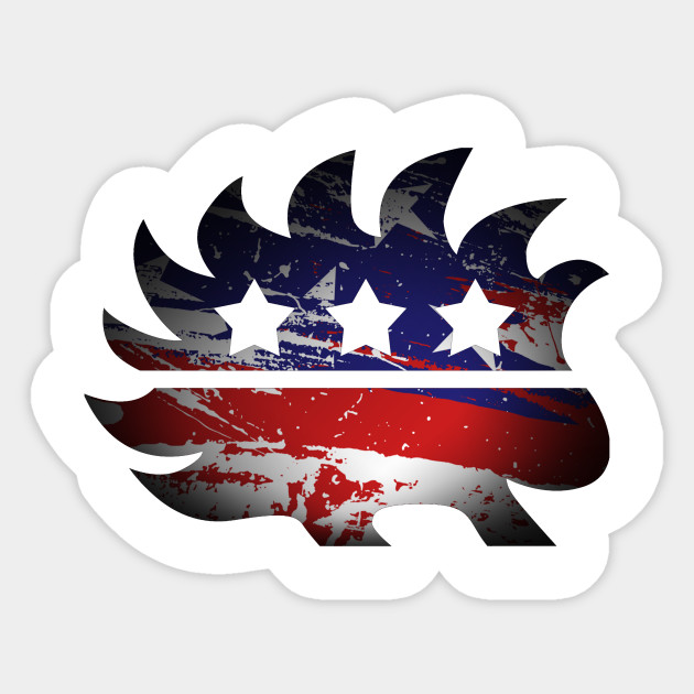 Ancap Porcupine Gadsden Flag Parody Don 39 T Tread On Me