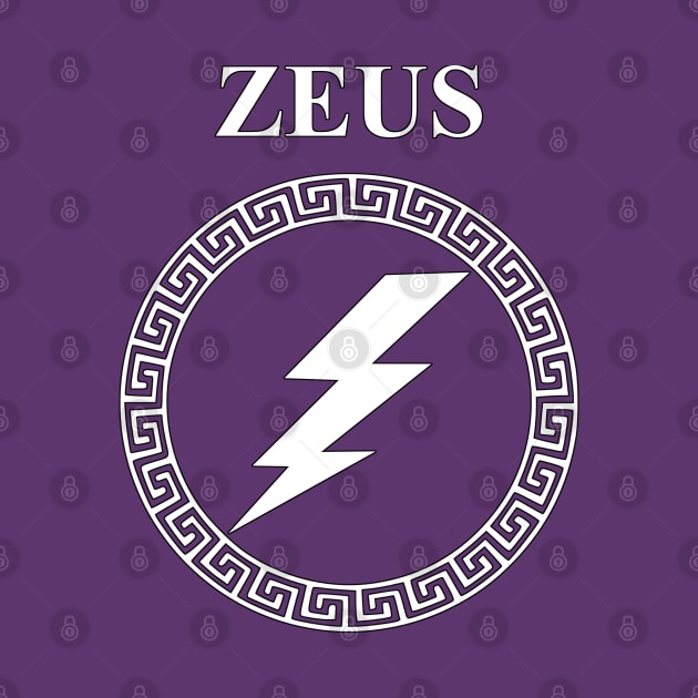 Zeus Ancient Greek God by AgemaApparel