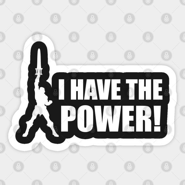 Power MAM Sticker