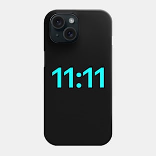 11:11 number Phone Case