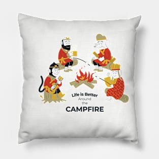 Journey to the West-campfire Pillow