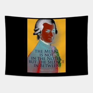 Wolfgang Amadeus Mozart Quote 3 Tapestry