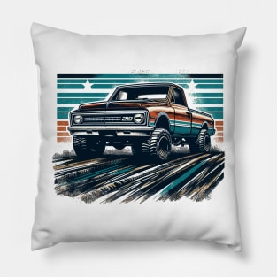 Chevrolet truck Pillow