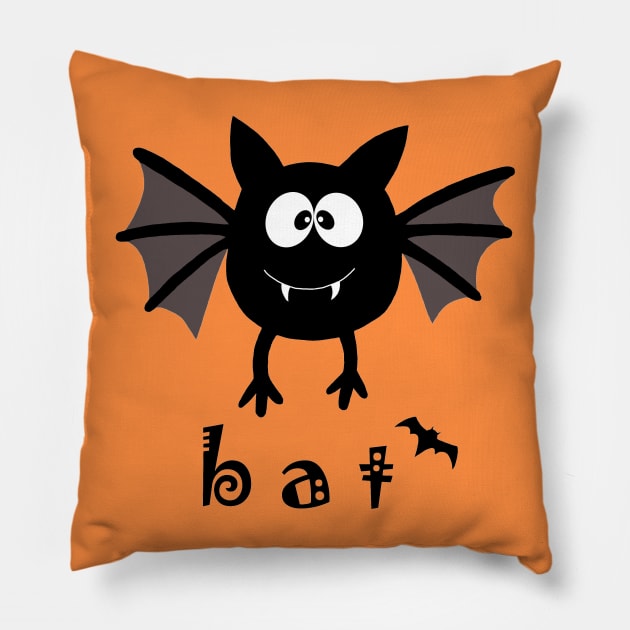 Bat Pillow by DarkoRikalo86