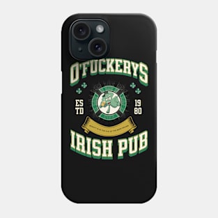 O'Fuckerys Irish Pub - St Patricks Day Phone Case