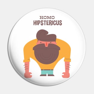 Homo Hipstericus Pin