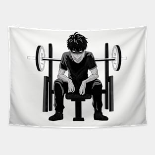 Gym Beginner Starter Pack Tapestry