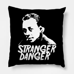 Stranger Danger - Albert Camus Pillow