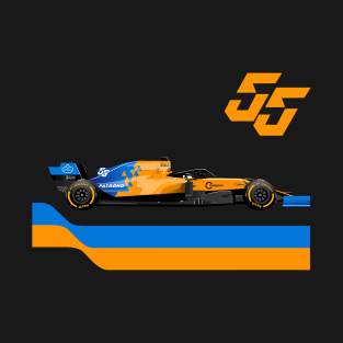 Race Car 55 T-Shirt