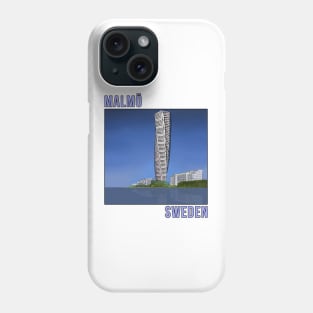 Visit Malmo Sweden Phone Case