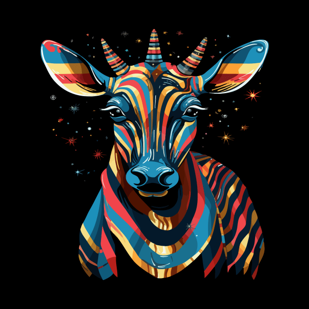 Patriotic Okapi by JH Mart