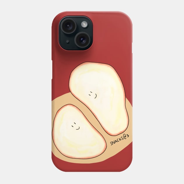 Prawn Crackers are we Phone Case by Snacks At 3