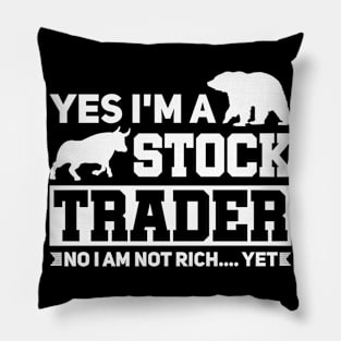 Goal-oriented Stock Trader Pillow