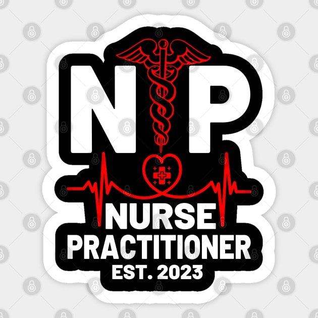 Nurse Sticker Nursing Student Sticker NP Sticker Medical