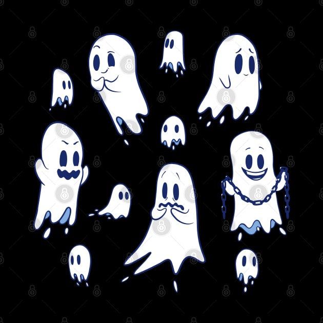 Ghosty Ghosts by Kudden