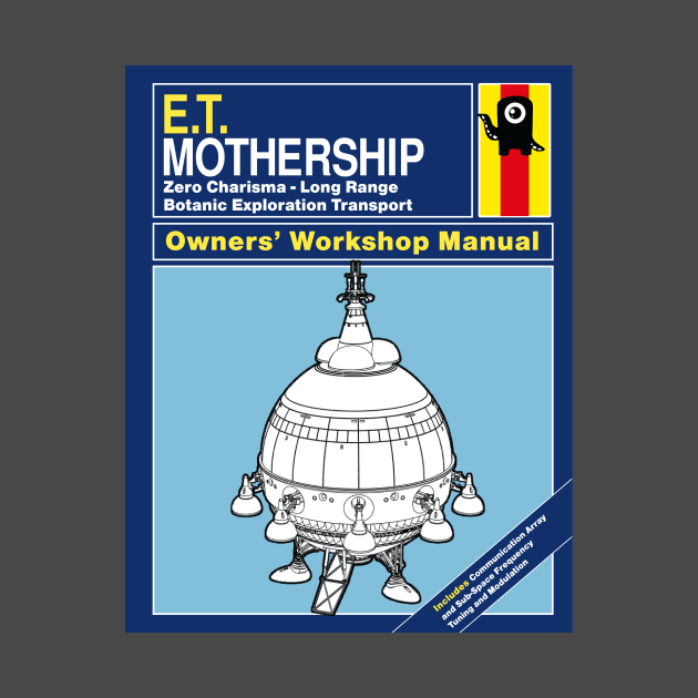 ET Mothership Repair Manual by Chukzilla