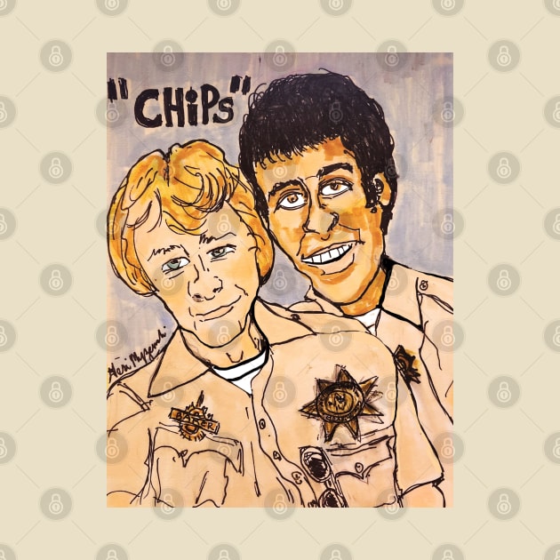 Chips TV Show by TheArtQueenOfMichigan 