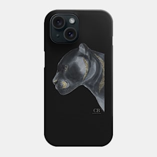 Panther - Jungle Gold Phone Case