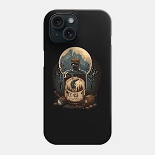 Backwoods Dug In Moonshine Phone Case